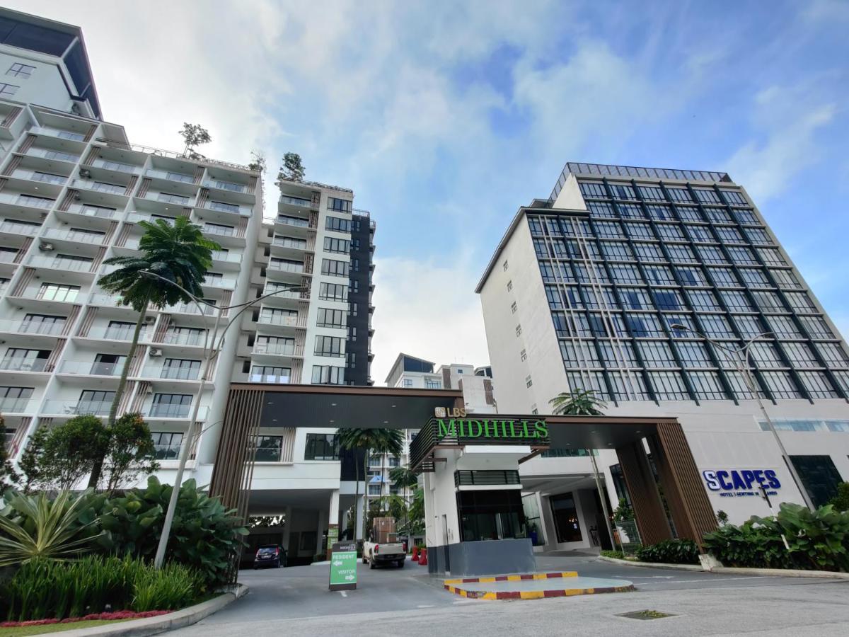Humble Abode Casual Suite Midhills Genting 4-5 Pax Genting Highlands Exterior foto