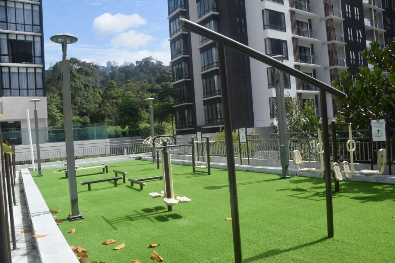 Humble Abode Casual Suite Midhills Genting 4-5 Pax Genting Highlands Exterior foto